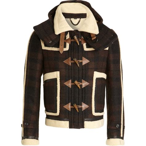 burberry prorsum mens jacket with hood|Jackets .